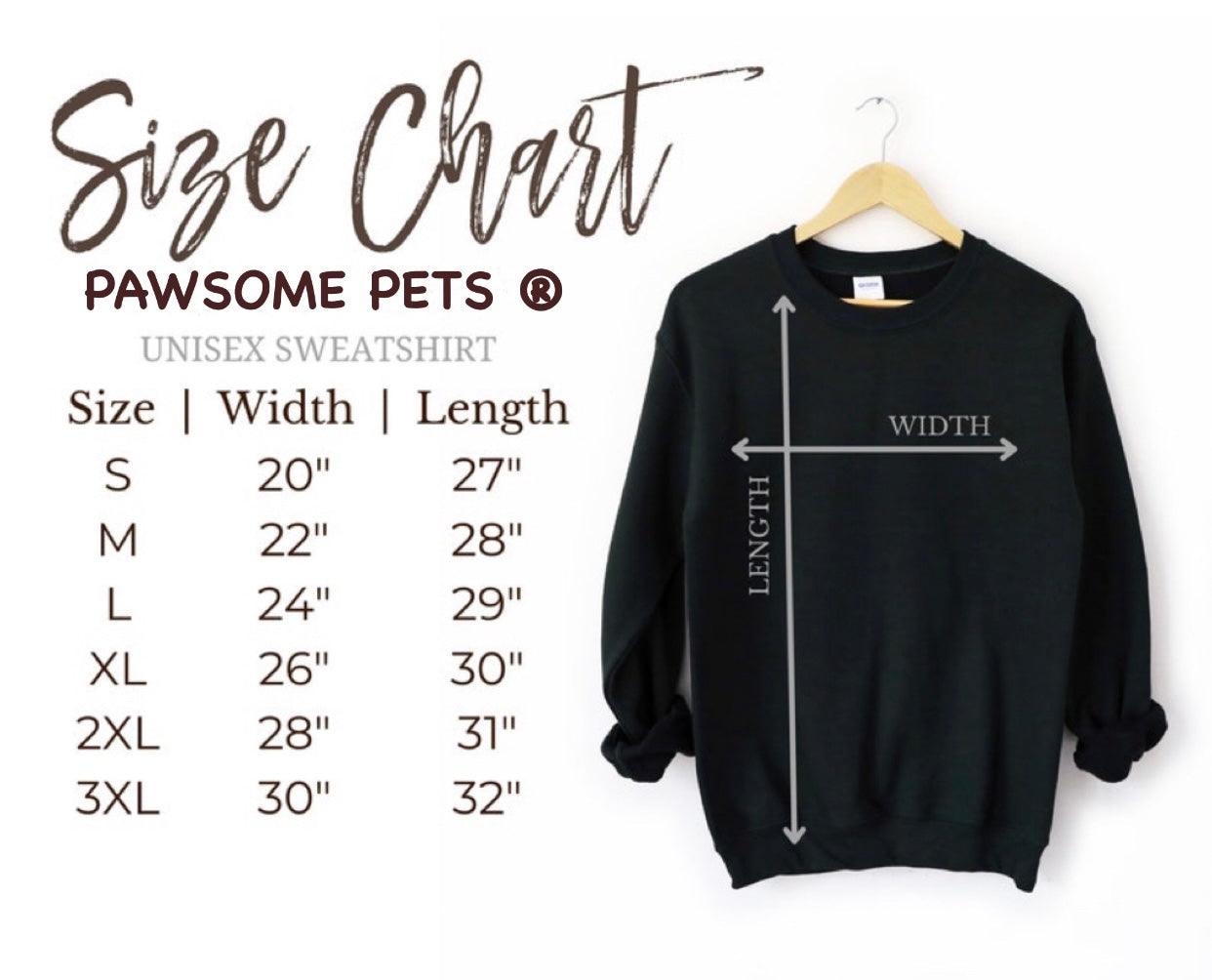 SWEATSHIRT - DOG > PEOPLE